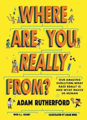 Where are you really from? - 9781526364241