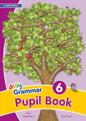 Jolly Grammar 6 Pupil Bk (PRINT) - 9781844145157