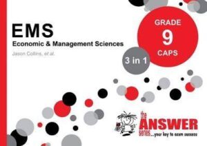 EMS Grade 9 '3 in1' (Answer Series) - 9781928354734