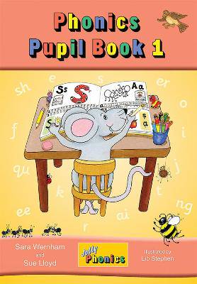Jolly Phonics Pupil Bk 1 (colour ed.) - 9781844141678