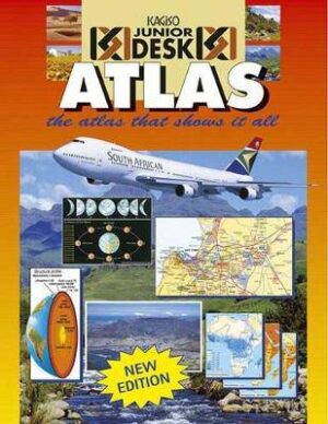 Kagiso Junior Desk Atlas (NCS) - 9780798668095
