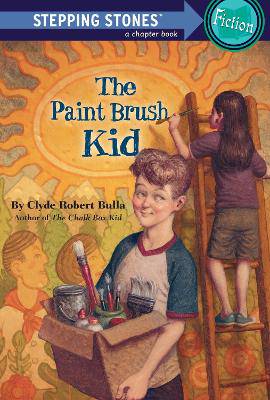 Stepping Stones The Paint Brush Kid - 9780679892823