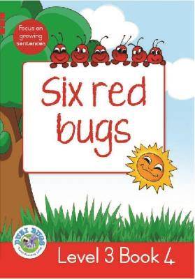 Six Red Bugs - 9781928228271