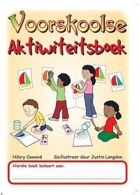 Voorskoolse Aktiwiteitsboek - 9781920008918