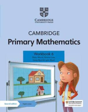 Cambridge Primary Maths WB + Digital Access 6 - 9781108746335