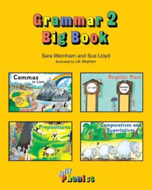 Jolly Grammar Big Bk 2 - 9781903619094