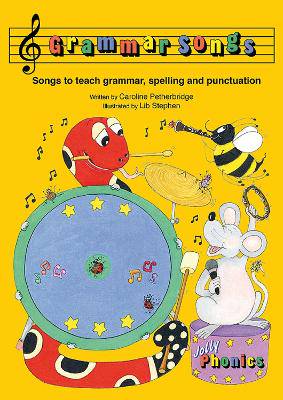 Jolly Grammar Songs - 9781844144341