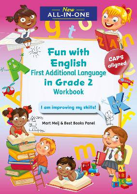 New-All-In-One Fun with English FAL G2 WB - 9781776073139