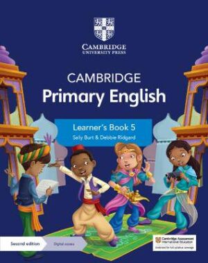 Cambridge Primary English LB + Digital Access 5 - 9781108760065