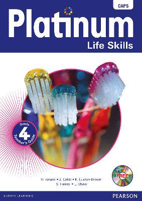 Platinum life skills: Gr 4: Teacher's guide - 9780636136939