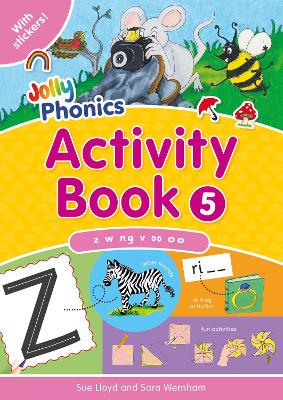 JL Activity Bk 5 pre-cursive UKC - 9781844141579