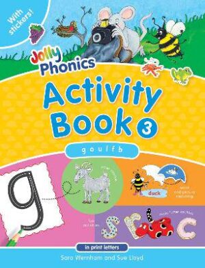 JL Activity Bk 3 print USP - 9781844142712