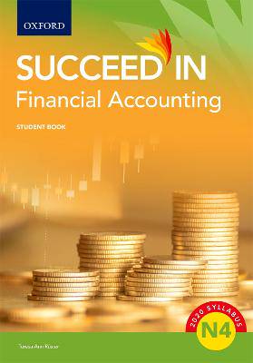 Financial Accounting N4 Student Book - 9780190752682