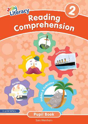 Reading Comprehension Pupil Book 2: In Print Letters (British English edition) - 9781835823828