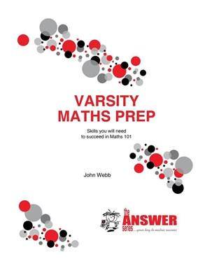 Varsity Maths Prep - 9781920686765