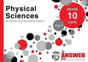 Gr10 Physical Science '3 in 1' - 9781920297831