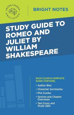 Romeo and Julie ( Study Guide ) - 9781645425823