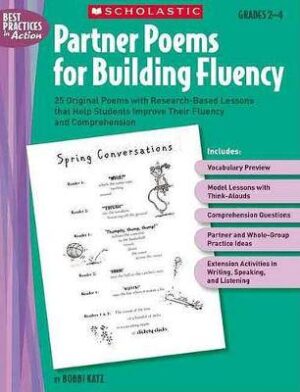 Partner Poems for Building Fluency - 9780439554374