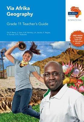 Via Afrika Geography: Gr 11: Teacher's guide - 9781415422700
