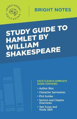 Study Guide to Hamlet by William Shakespeare - 9781645425588