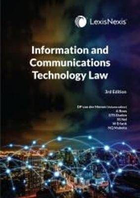 Information and Communications Technology Law - 9780639014210