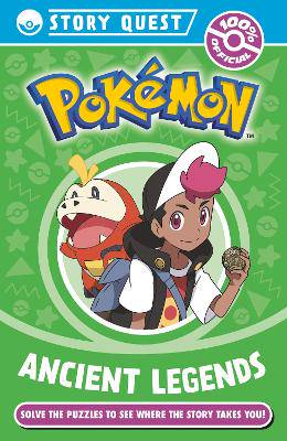 Pokemon Story Quest: Ancient Legends - 9780008680824