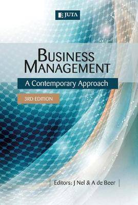 Business Management - A Contemporary Approach (Pap - 9781485125136