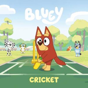 Bluey: Cricket - 9780593891315