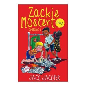 Zackie Mostert - Omnibus 1 - 9780799389449