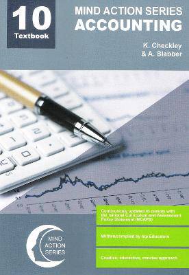 Accounting Textbook NCAPS (2022) - 9781776118663