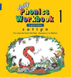 Jolly Phonics Workbook 1 (Print) - 9781844140985