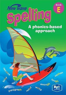 New Wave Spelling Workbook E - 9781741263442
