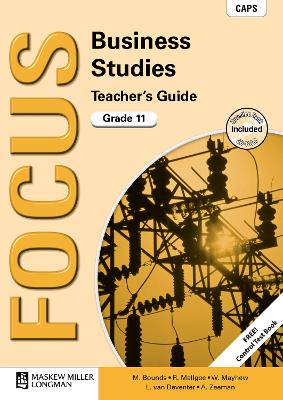 Focus Business Studies Grade 11 TG -