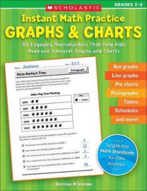 Instant Maths Practice Graphs/Charts G2/3 - 9780439629232