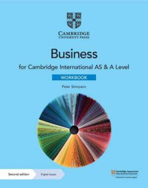 CIE AS & A Level Business Studies Workbook with Digital Access - 9781108926003