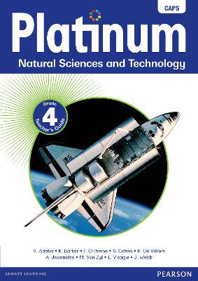 Platinum Natural Sciences and Technology CAPS: Gr 4: Teacher's guide - 9780636137349