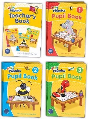 GOP JL Class Set Print 30 PB 1 2 3 & TG UKP - 9781844148660
