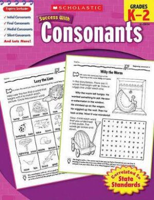 Success with Consonants GR-2 - 9780545201148