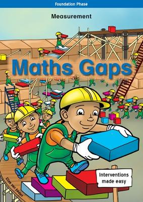 Maths Gaps Foundation Phase Measurement - 9781431060023