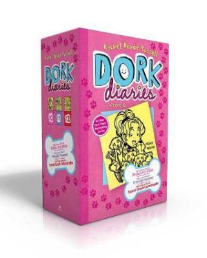 Dork Diaries Books 10-12 (Boxed Set) - 9781534424586