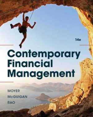 Contemporary Financial Management 14th Ed. - 9781337090582