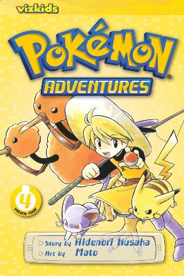Pokemon Adventures (Red and Blue), Vol. 4: Volume 4 - 9781421530574