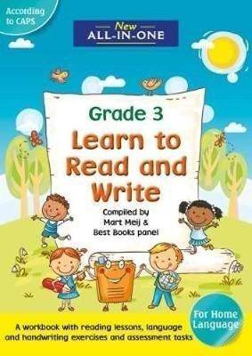 New All-In-One Learn to Read & Write G3 - 9781776071869