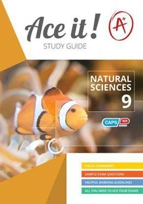 Ace It Natural Sciences G9 - 9781920356491