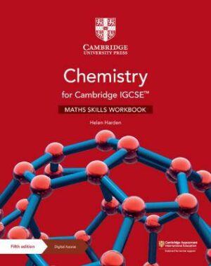Chemistry for Cambridge IGCSE (TM) Maths Skills Workbook with Digital Access (2 Years) - 9781108948364