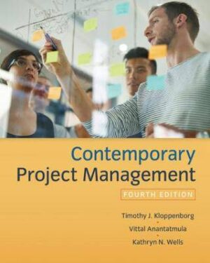 Contemporary Project Management - 9781337406451