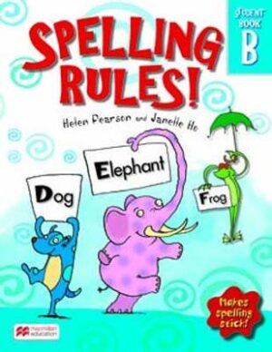 Spelling Rules B (SA) - 9781458661036