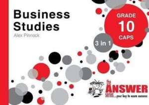 Business Studies G10 '3in1' (Answer Series) - 9781920297909