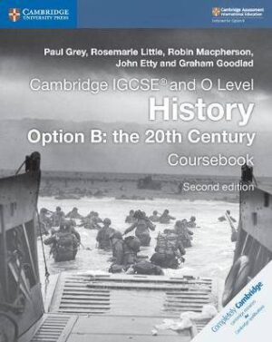 Cambridge IGCSE & O Level History Option B - 9781108439497