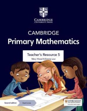 Cambridge Primary Maths TR + Digital Access 5 - 9781108771207